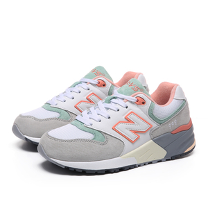 热卖中新百伦伍兹官方正品 nb999樱花粉跑步鞋