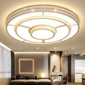 客厅灯2022年新款大圆灯简约现代大气会议室大厅三层圆led吸顶灯