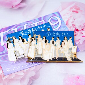 the9周边莫比乌斯轨迹演唱会同款金属徽章应援刘雨昕虞书欣喻言