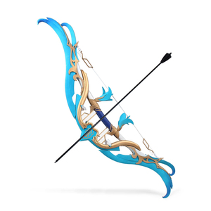 79cos原神五星武器终末嗟叹之诗弓箭精品动漫装备cosplay道具3885
