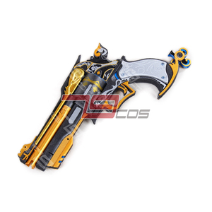 79cos守望先锋麦克雷赌徒金枪左轮手枪精品游戏手工cos道具2362