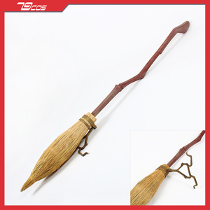 79cos魔法光轮2000扫把cosplay道具服定做武器装备