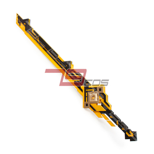 79cos原神斫峰之刃单手剑动漫武器装备cosplay精品道具定制3862