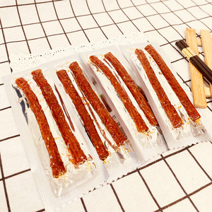 远征鸳鸯素鸭脖辣条辣片素肉休闲校园零食儿童怀旧食品不辣散装