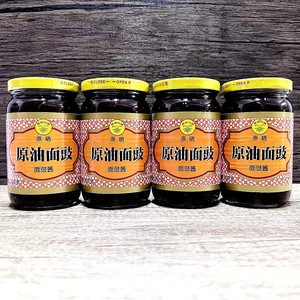 凤仙花原晒原油面豉酱350g瓶磨豉酱烧鹅烤鸭炸酱面调味酱料拌面酱
