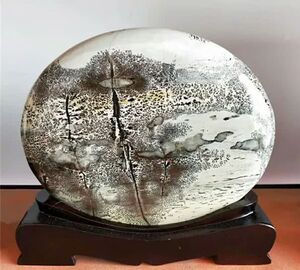 武宣国画石来宾奇石之乡 小原石春夏秋冬 国画石印章