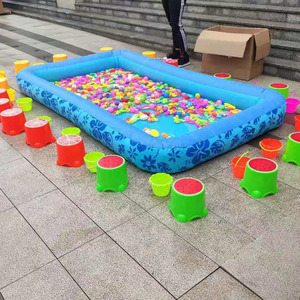 儿童钓鱼玩具池套装磁性