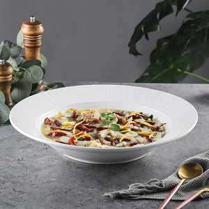 大号陶瓷湘菜川菜餐厅小龙虾碗水煮鱼盆九毛九酸菜鱼碗水煮肉片碗