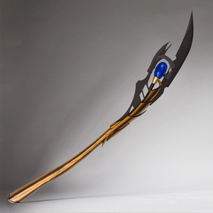 复联4洛基权杖1比1美剧洛基无限心灵宝石金属法杖武器模型未开刃