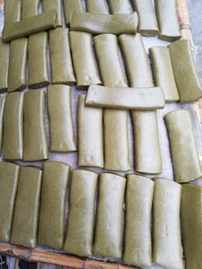 福建特产福鼎小吃前岐正宗白粿鼠曲粿年糕 秋菊粿5条装