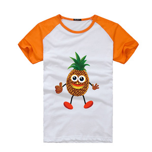 菠萝图案衣服女