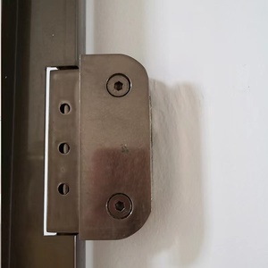 0淋浴房玻璃门配件铰链不锈钢隐藏式铰链