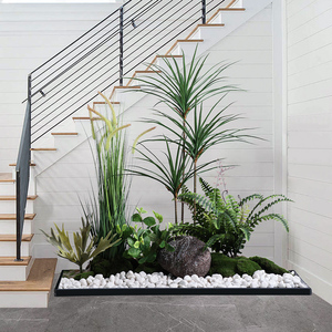 简约假绿植仿真龙血树室内植物装饰网红树服装店橱窗装饰场景布置