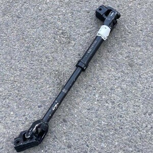 金龙申龙开沃新能源电动车d10方向机下轴转向轴连接杆十字可伸缩