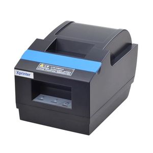 芯烨XP-Q90EC小票据热敏打印机 U口+网口外卖自动切刀厨房打印机
