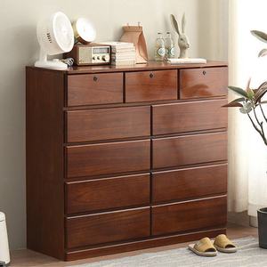 五斗柜实木清仓卧室特价收纳抽屉储物柜家用五斗橱斗柜整装发货