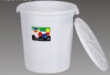 45L 65L 100L 120L 150L塑料大白桶 珠塑卫生桶 塑胶150垃圾桶