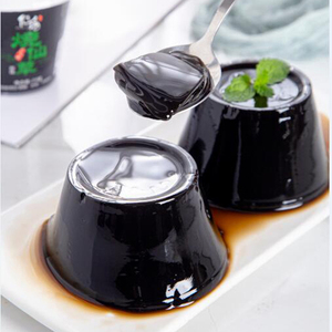 凉粉盒装烧仙草