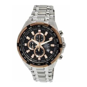 美国直邮代购正品casio卡西欧男表edifice多功能手表ef539d-1a5v