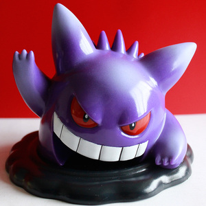 日本动漫 现货周边 神奇宝贝盒装鬼斯通造型 摆件手办模型公仔