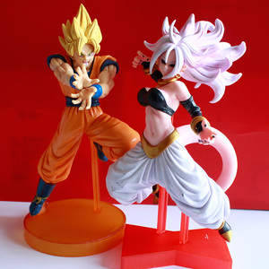 剧场龟波气功孙悟空女版恶魔人布欧 pvc手办模型公仔