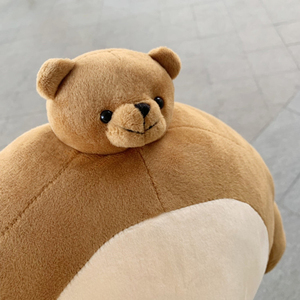 ins网红可爱小头王国小头熊公仔毛绒玩具玩偶抱枕创意生日礼物女