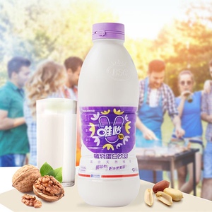唯怡豆奶 唯怡植物蛋白饮品 大唯怡核桃花生奶大瓶装960ml