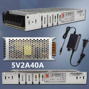 创联5V40A变压器LED显示屏电源收发器光端机机顶盒路由器5V2A电源