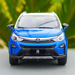 1:18 原厂 比亚迪元 元 仿真车模 byd 带底座 合金汽车模型