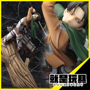 就是玩具 寿屋 pp803 进击的巨人 利威尔 兵长 再版 砍猴 手办