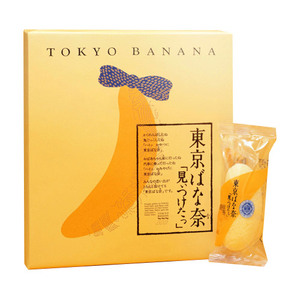 现货新鲜！日本东京香蕉蛋糕 TOKYO BANANA原味8枚 康熙来了推荐