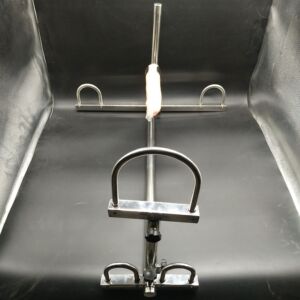 幽情轩不锈钢驷马枷手脚铐捆绑阳具固定架调教工具sm情趣玩具调情