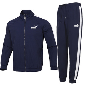 彪马运动套装2021夏季新款运动服速干训练外套长裤休闲套装