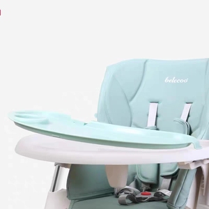 好孩子belecoo贝丽可儿童餐椅坐垫cubkids婴宝宝坐垫套pu皮座垫