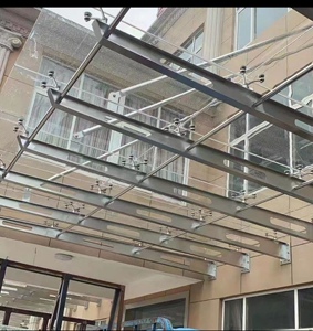 201 304不锈钢雨棚钢梁钢结构牛腿钢梁支架h型/t型/刀型 均可定制