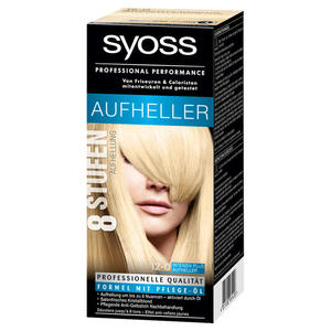 德国 施华蔻丝蕴syoss沙龙级专业 漂染剂/褪色剂/漂色膏 不伤发