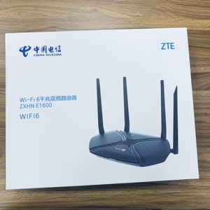 0026人付款淘宝全新中兴e2603路由器z503千兆无线wifi6e2615穿墙双