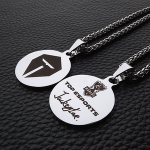 tes滔博战队队服周边手办jackeylove同款项链联名应援签名