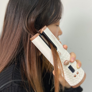 沙宣全自动usb充电无线卷发棒无绳便携懒人神器防烫羊毛女大波浪