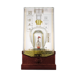 古秦洋秦岭四宝朱鹮52度浓香型纯粮食白酒500ml礼盒装 陕西名酒