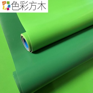 纯绿色pvc地胶墨绿色地板革加厚耐磨防水阻燃工厂仓库水泥地塑胶