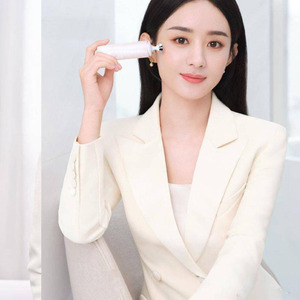 明星同款白色简约西装夏气质显瘦赵丽颖西服韩版时尚ol职业套装女