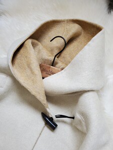 老客链接出口外贸韩国纯原单大衣超长款羊绒羊毛双面手工缝制苏丽