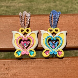 和结教引魔仙魔仙晶石链,游戏动漫手工道具,巴啦啦小魔仙