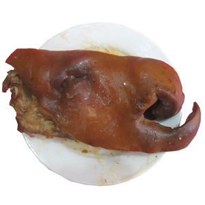 官方授权四川特产南充一绝杨鸭子卤猪头皮肉卤猪脸五香猪头皮肉