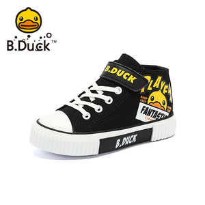 bduck小黄鸭帆布鞋