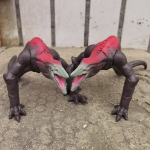 电影版骷髅爬虫蜥蜴爬行者大号巨蜥软胶大战金刚男玩具哥斯拉摆件