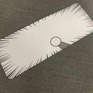 哆啦a梦伸出圆手伸出援手鼠标垫桌垫网吧办公键盘垫子