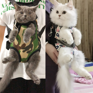猫咪包外出携带包猫背带胸前宠物出行猫兜猫袋子溜猫背心式猫用品