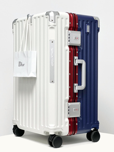 行之旅大容量行李箱30寸加厚结实耐用铝框拉杆箱女旅行箱皮箱子潮